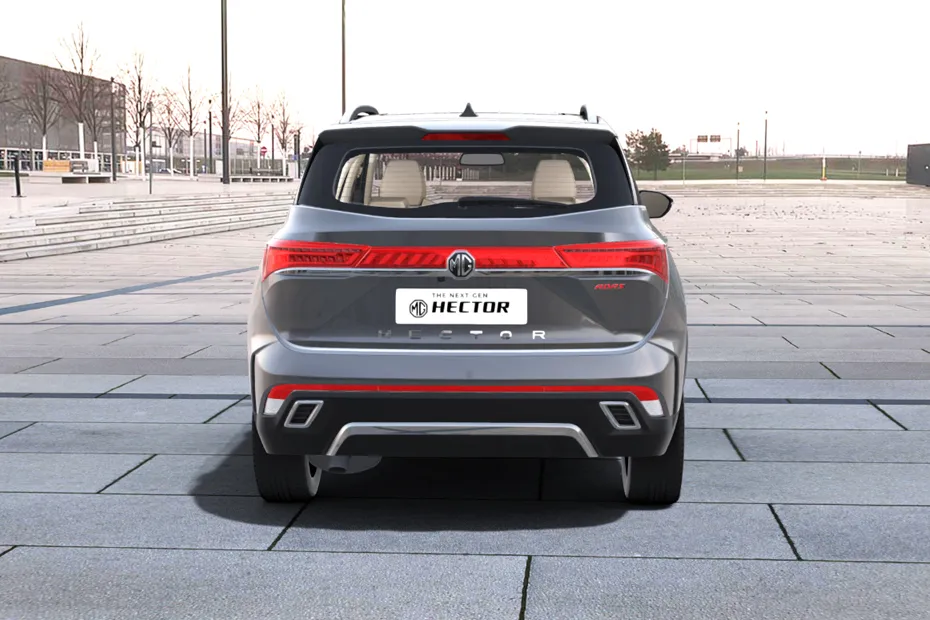 MG Hector Plus Image